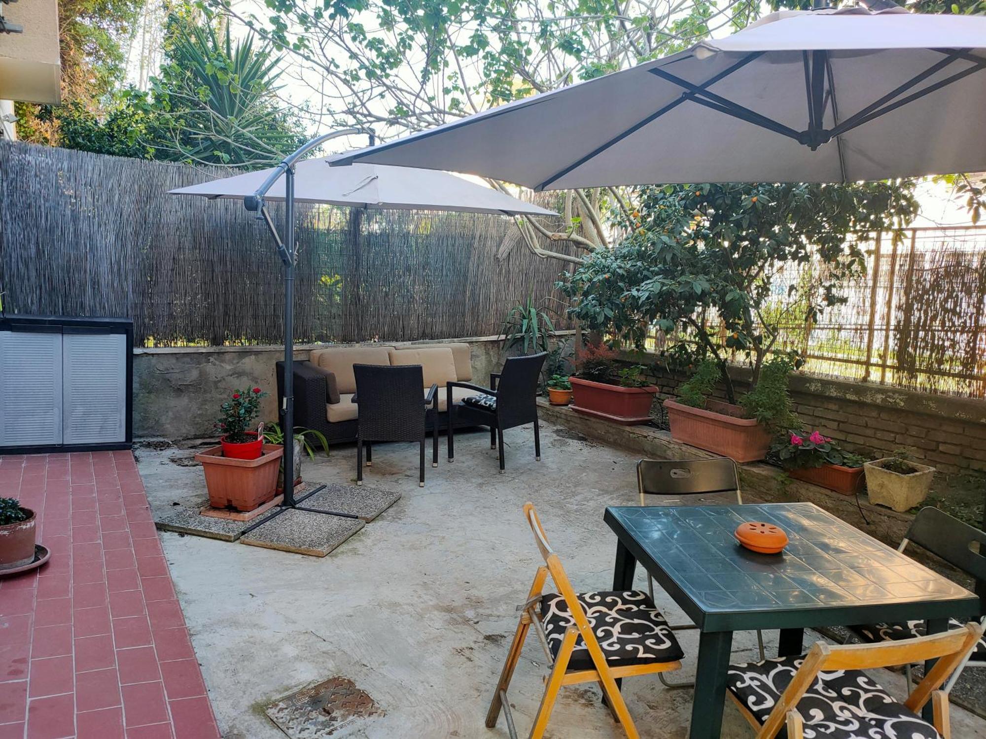 Bibbi'S Garden Apartment Rome Luaran gambar