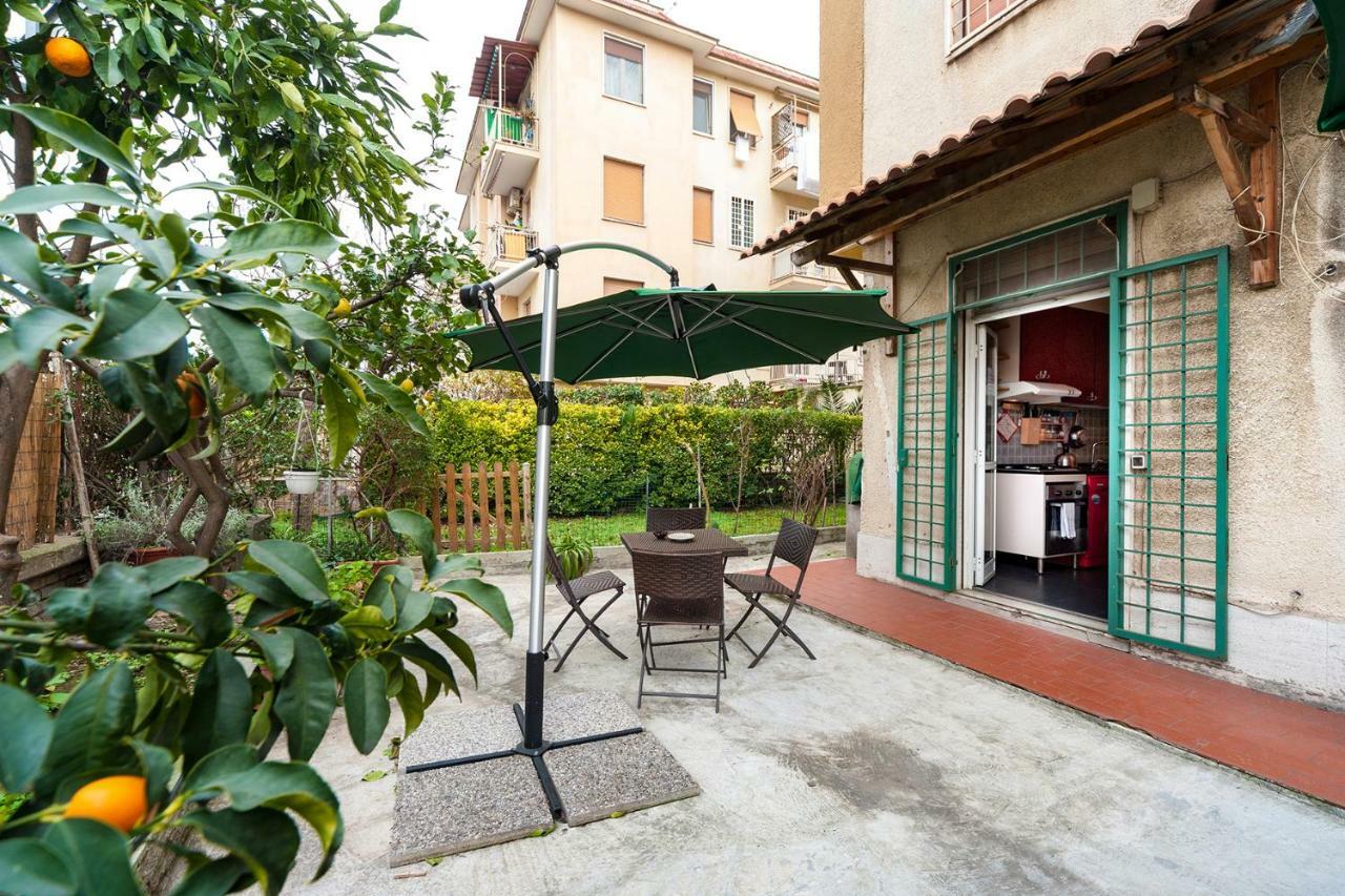 Bibbi'S Garden Apartment Rome Luaran gambar