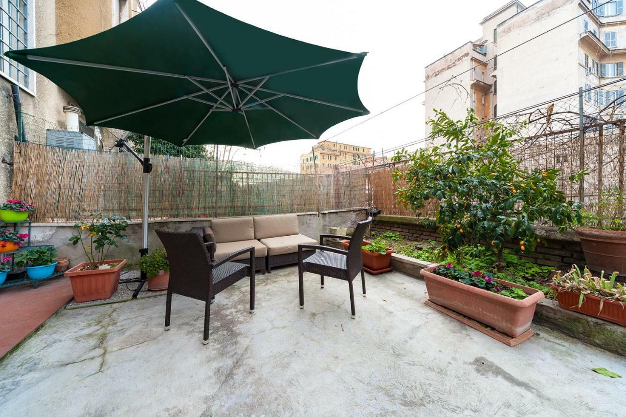 Bibbi'S Garden Apartment Rome Luaran gambar